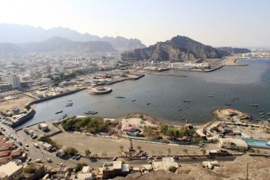 Aden's City in southern Yemen