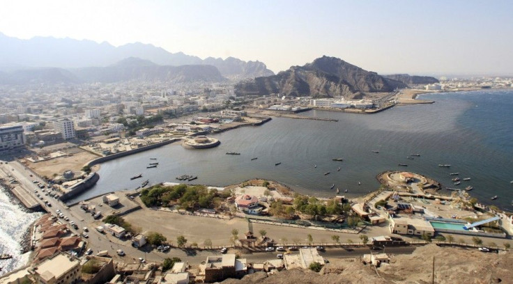 Aden's City in southern Yemen