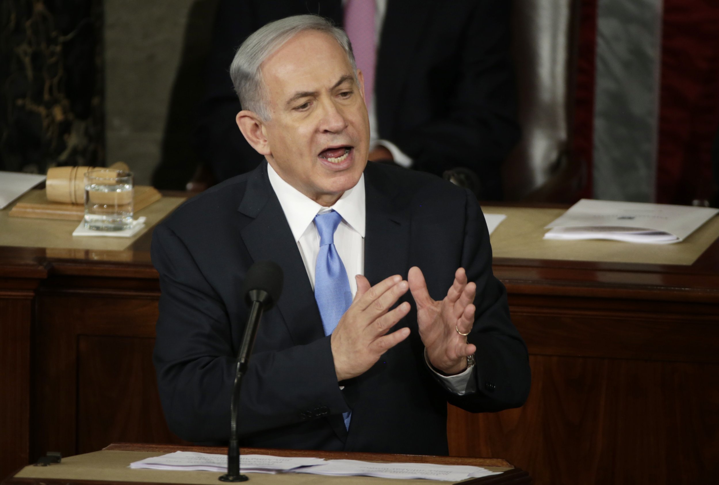 Netanyahu Speech To Congress Full Text: Read Bibi's Entire Remarks On