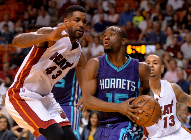 Kemba Walker Charlotte Hornets 2015