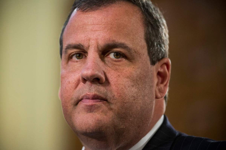 New Jersey Gov. Chris Christie