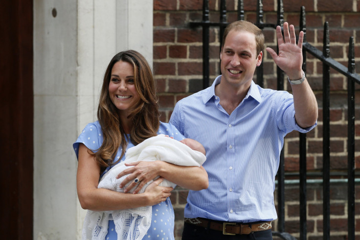 Prince William and his wife Catherine