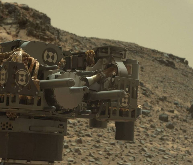 NASA Curiosity rover