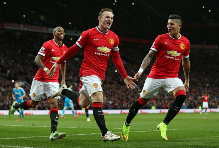 Wayne Rooney Manchester United 2015