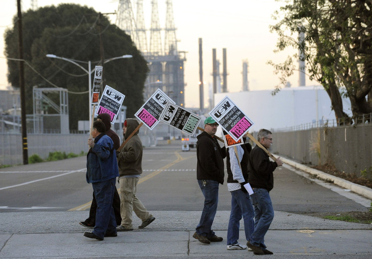 Tesoro refinery strike