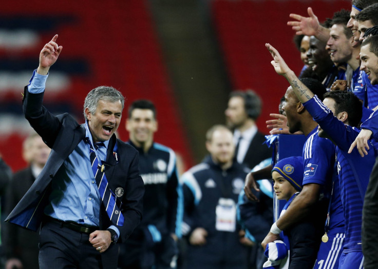 Jose Mourinho Chelsea 2015