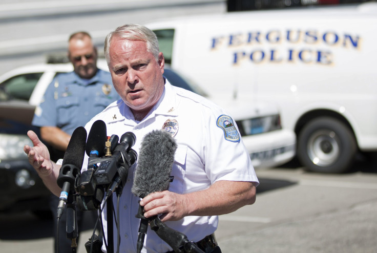 Ferguson Police Chief