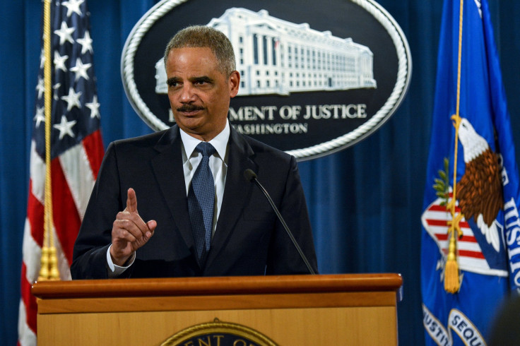 Eric Holder Ferguson