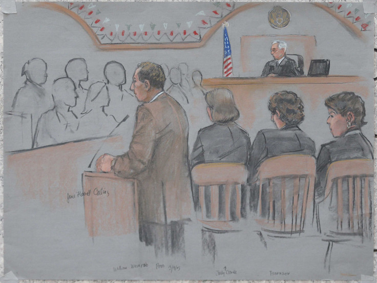 Boston Marathon bombing trial