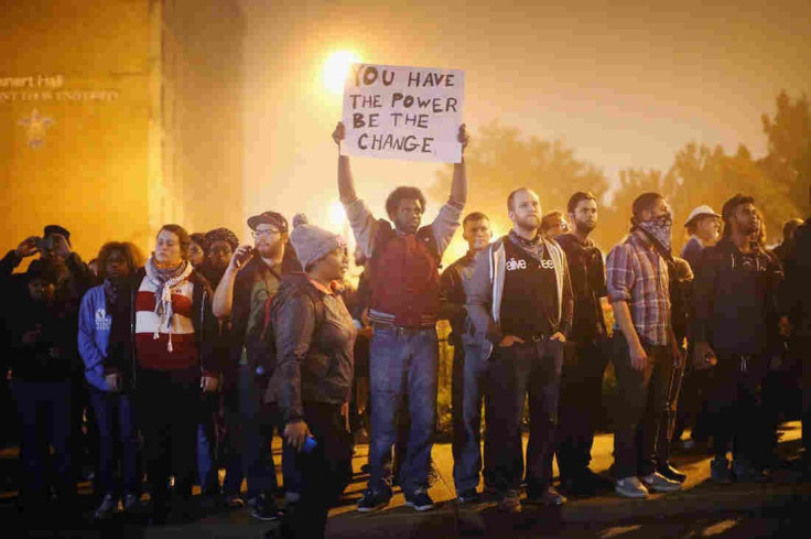 Ferguson protest