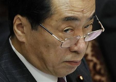 10. Naoto Kan, Prime Minister of Japan