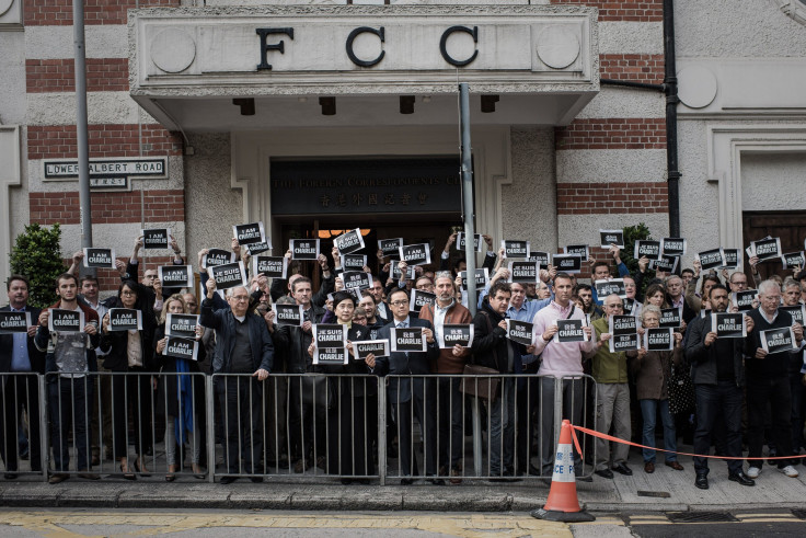 Swedish Diplomat Foreign Correspondents Club Hong Kong