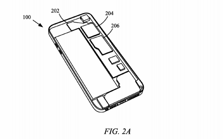 apple patent filing  waterproof