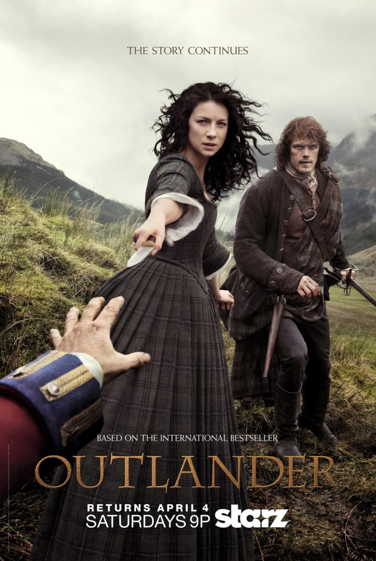 Outlander new posters
