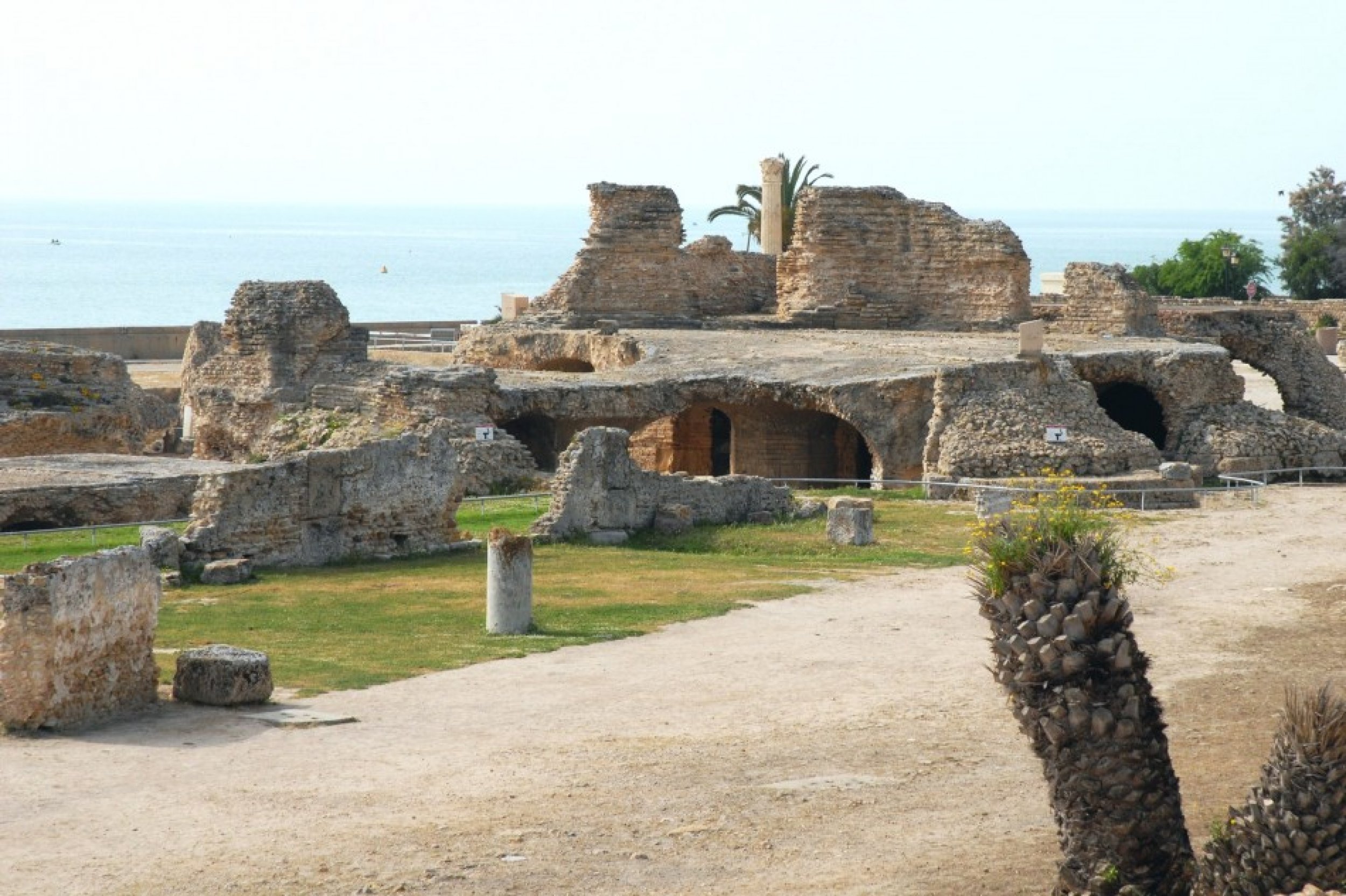 4. Carthage Ruins, Tunisia