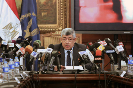 Egyptian ex-Interior Minister Mohamed Ibrahim