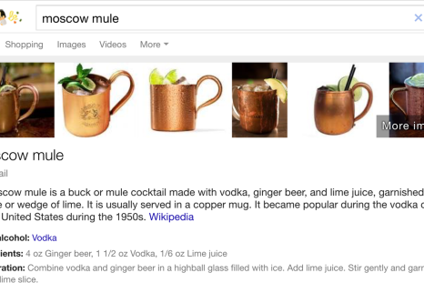 Google cocktail recipes