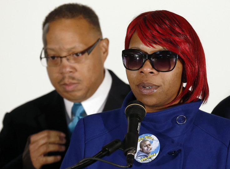 Lesley McSpadden Michael Brown