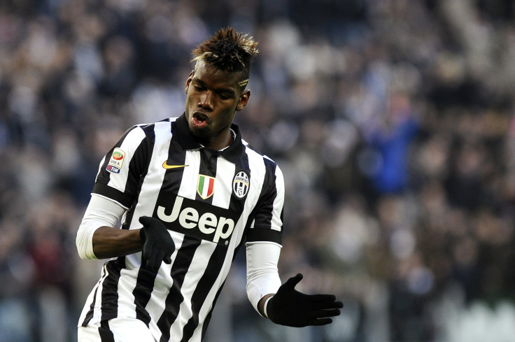 Paul Pogba Juventus 2015