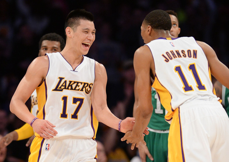 Jeremy Lin Lakers