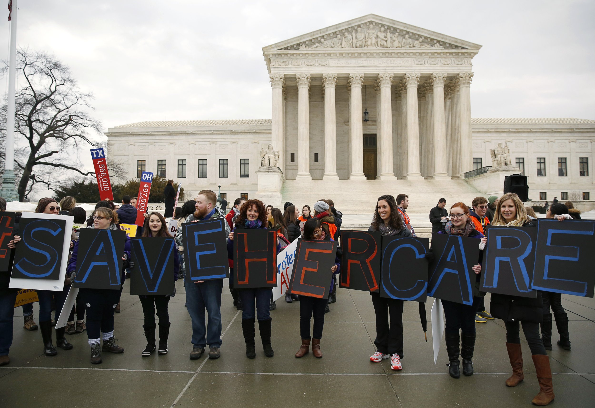 Supreme Court Obamacare Case: Ruling Against Subsidies Could Be Matter ...