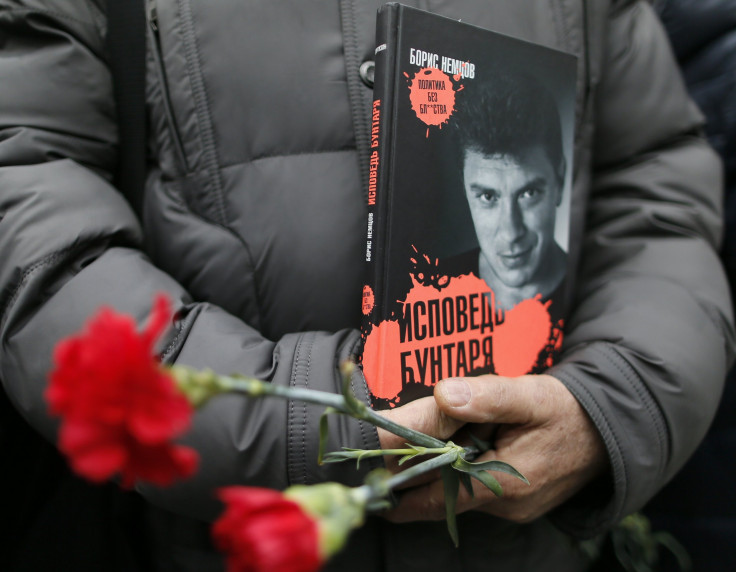 Boris Nemtsov memorial