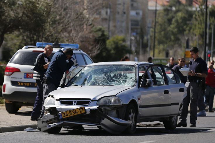 Israel car attack