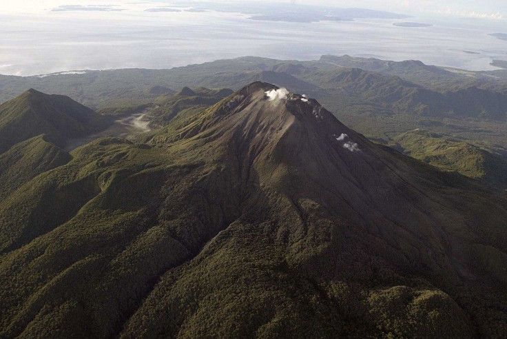 4. Mount Bulusan, Philippines