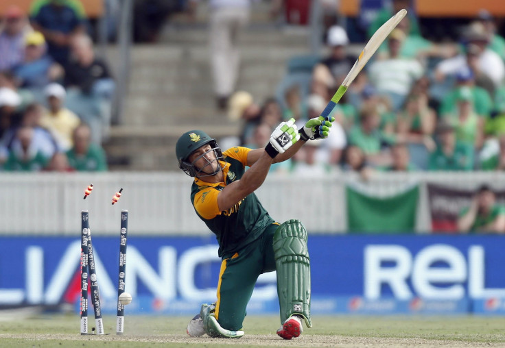 Faf du Plessis South Africa Cricket World Cup 2015