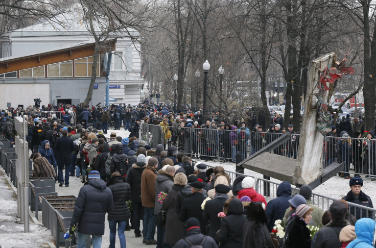 Boris Nemtsov Funeral