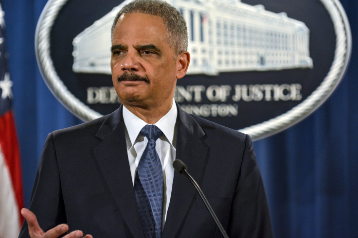 eric holder