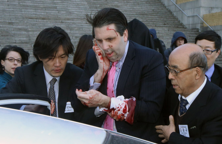 Mark Lippert, U.S. Ambassador to South Korea