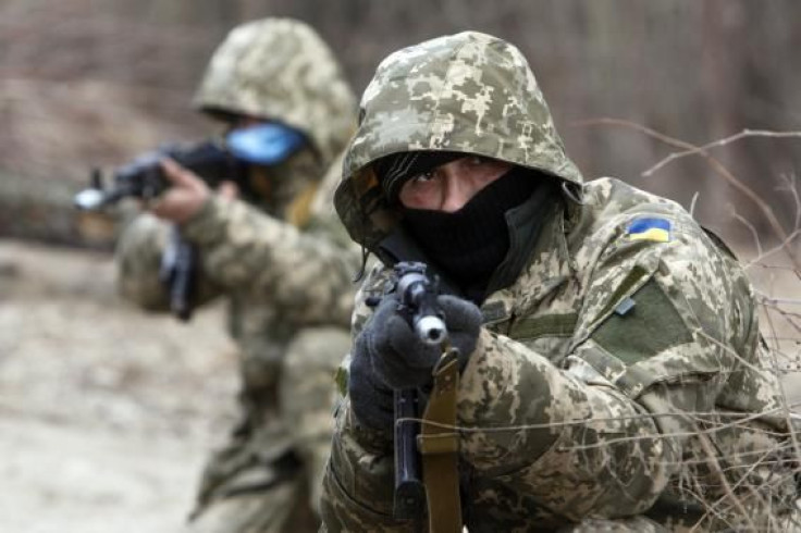 Ukraine paratroopers