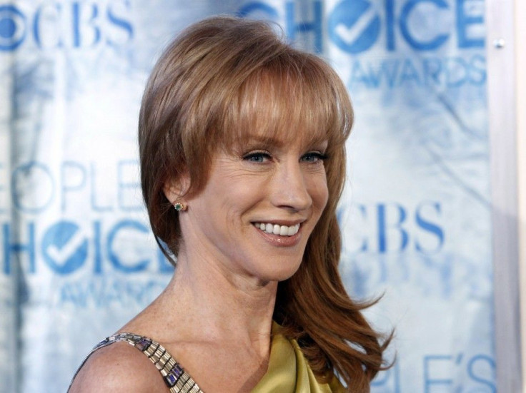 Comedienne Kathy Griffin arrives at the 2011 People's Choice Awards in Los Angeles