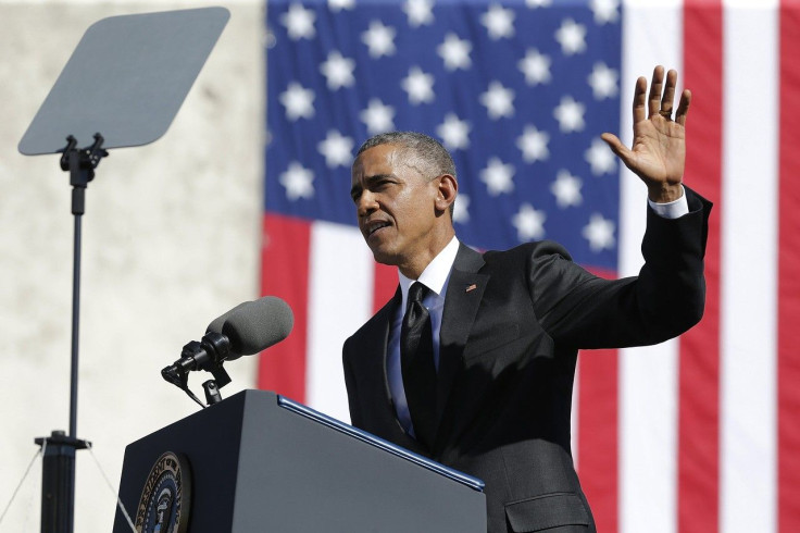 President Barack Obama In Selma