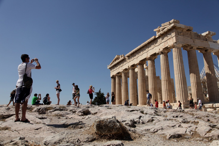 Greece tourists as tax inspectors
