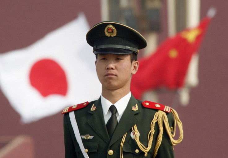 China hints at Japan war parade invite