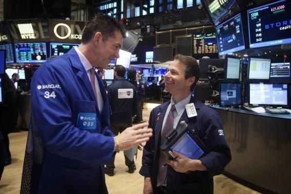 stock traders nyse floor