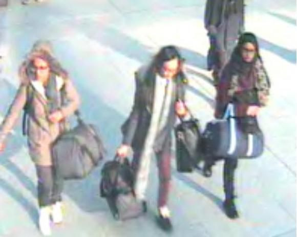 british girls join isis