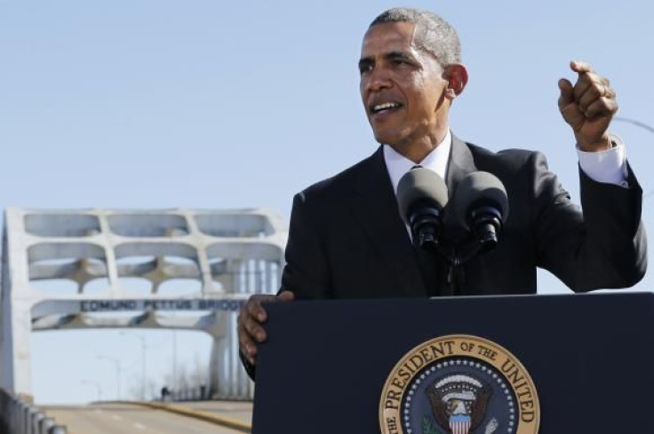 Obama Pettus bridge