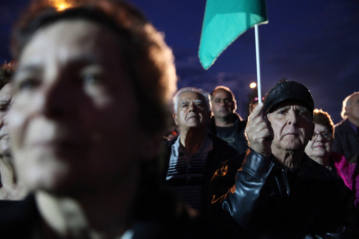 Nicosia protest