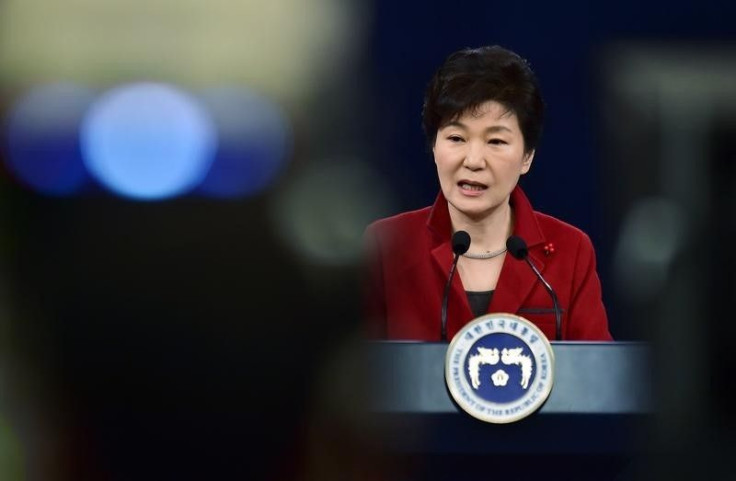 South Korean President Park Geun-Hye