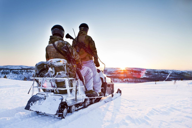 Norwegian troops preparing for Joint Viking