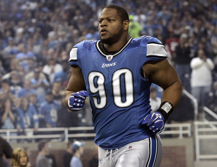 Ndamukong Suh Lions 2015