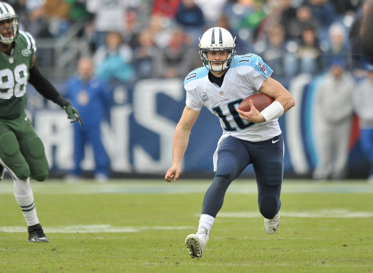 Jake Locker Titans 2014