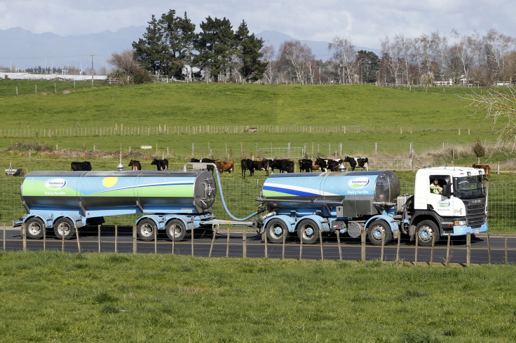 fonterra tanker