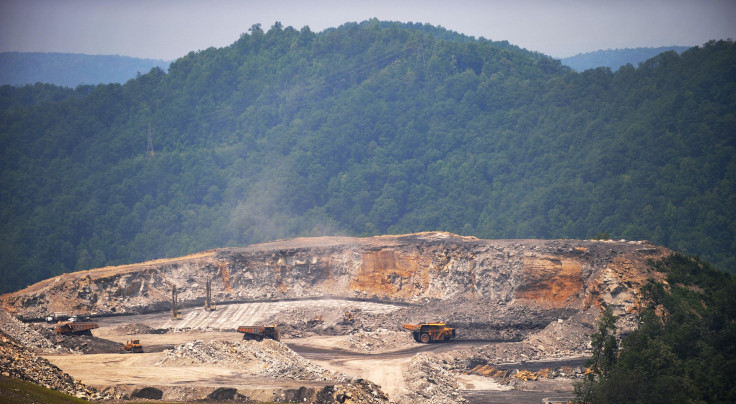 Mountaintop removal coal mining