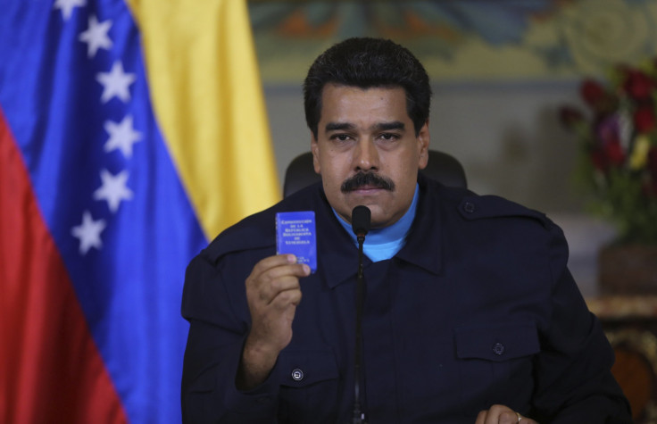Maduro Sanctions Speech