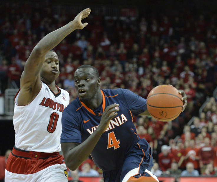 Virginia Louisville Basketball