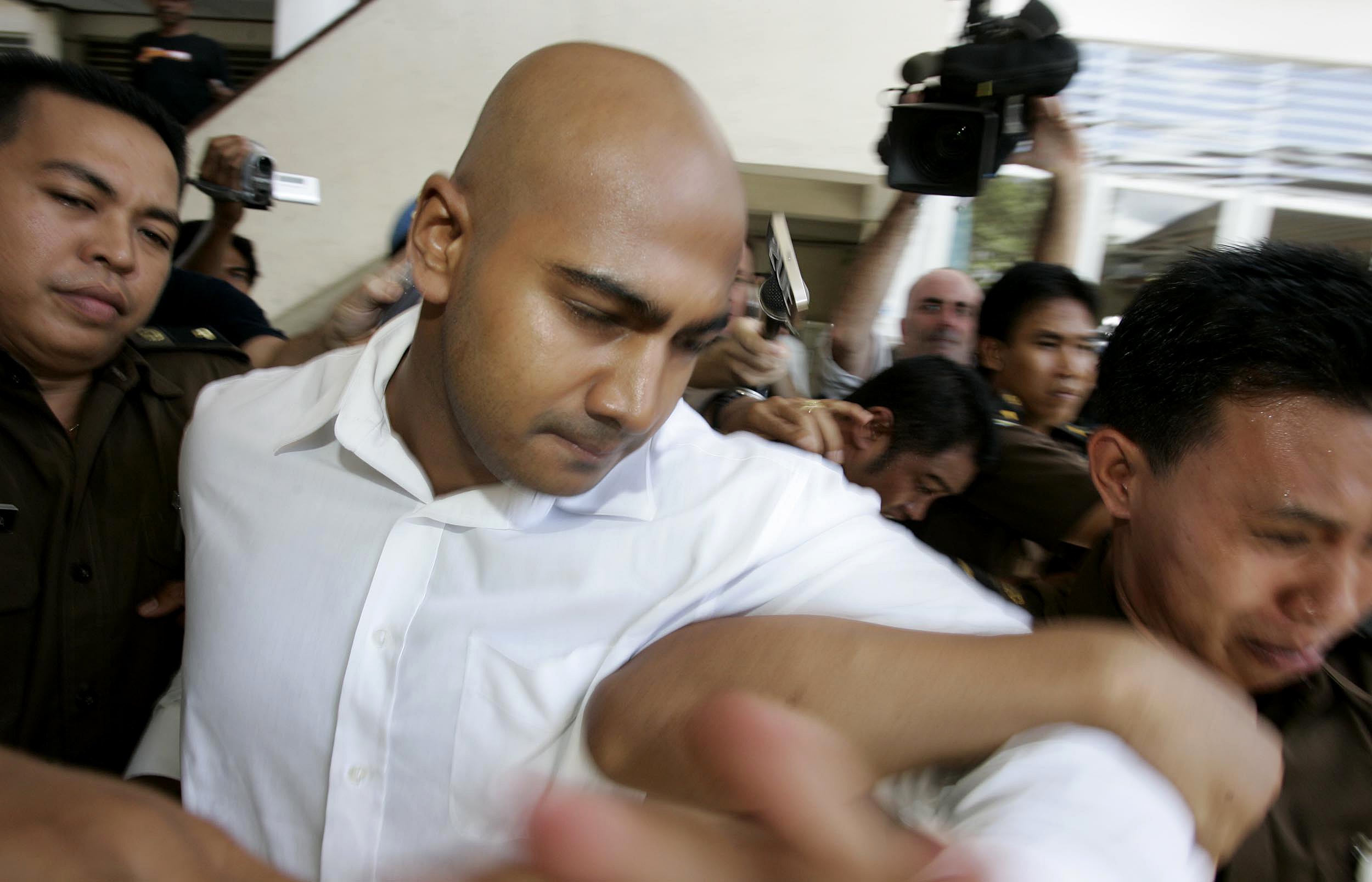 Myuran Sukumaran Art: Bali Nine Inmate Paints Indonesian President's ...